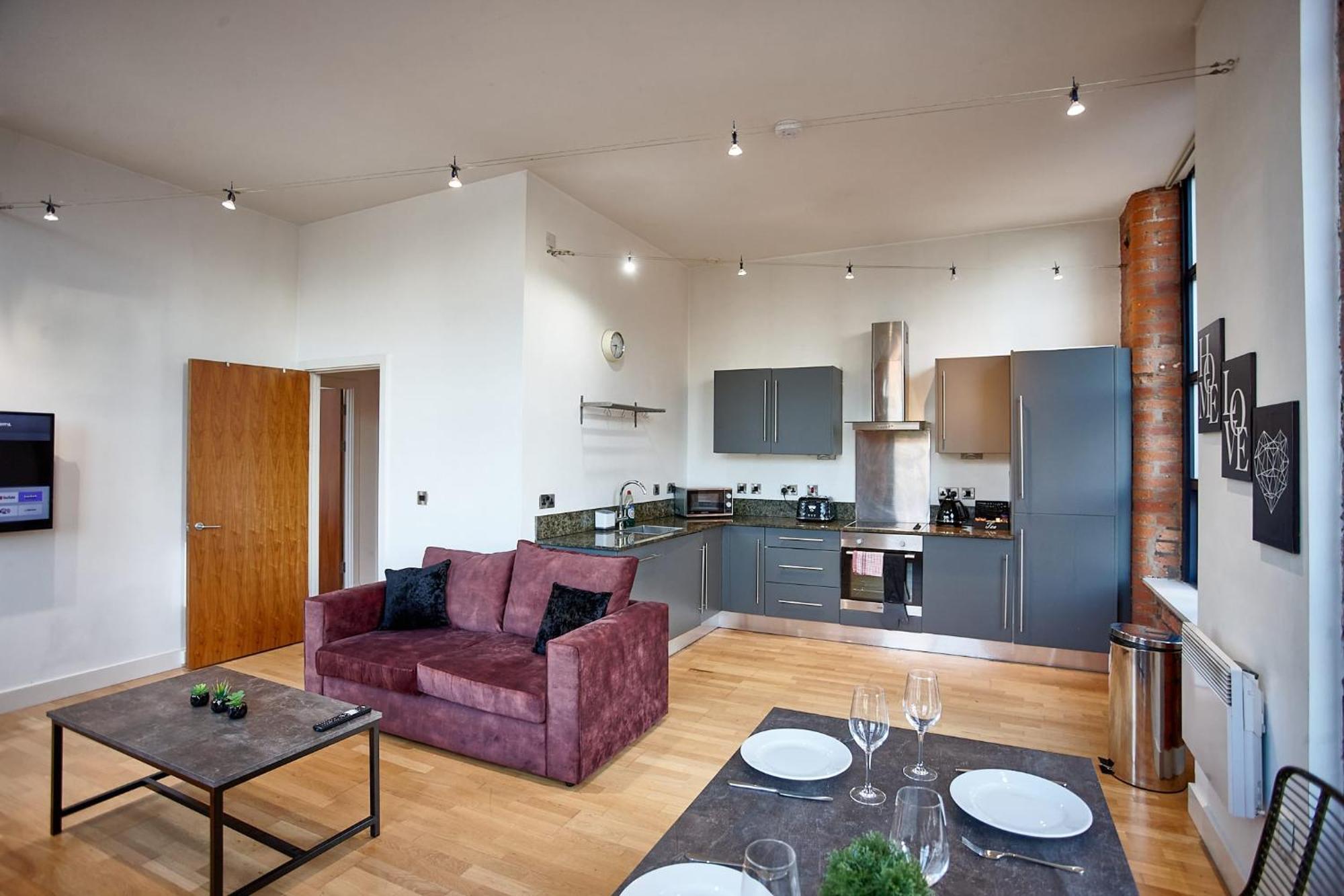 The Topaz Suite Manchester Exterior foto